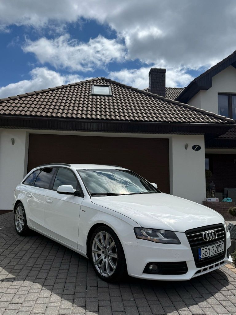 Audi A4 B8 S-Line