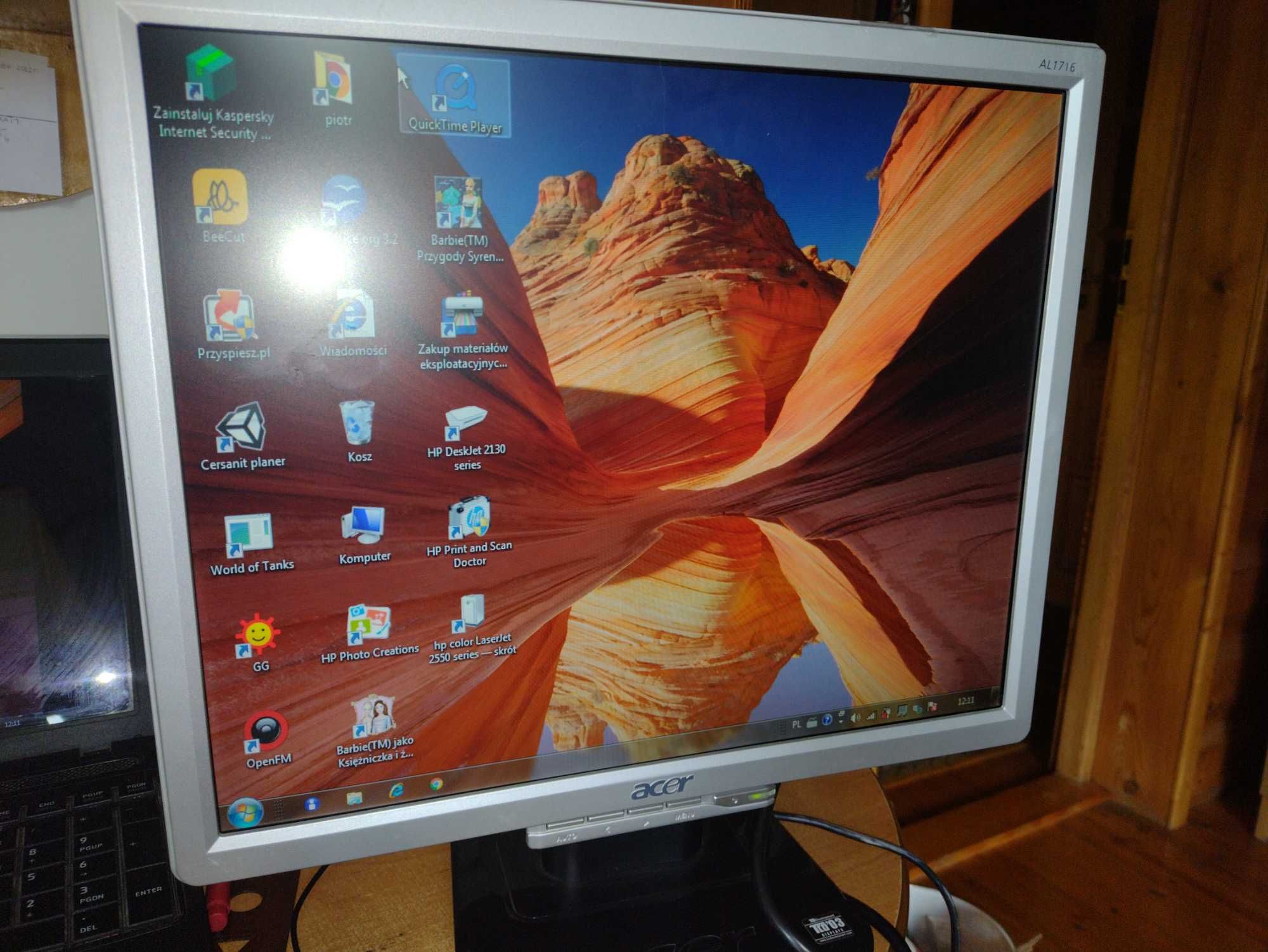 Monitor Acer AL1716