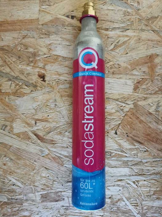 Mabój naboje Soda Stream Różowe Nowe