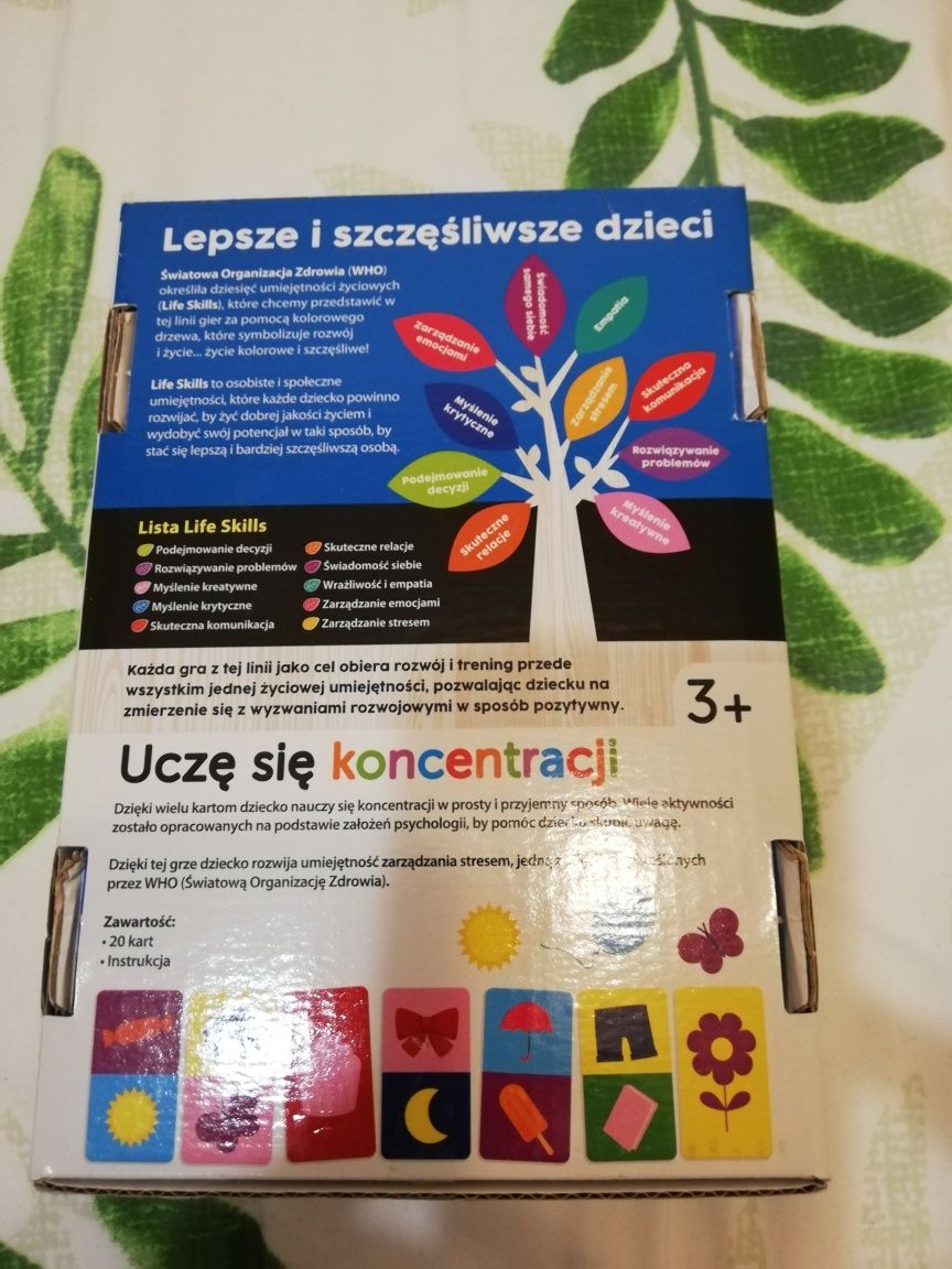 Uczę się koncentracji 3+