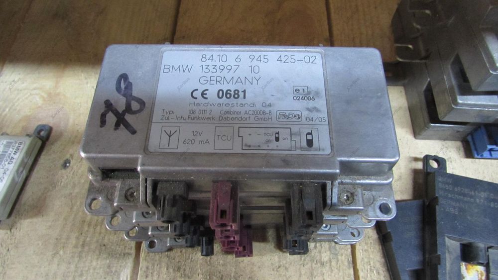 Усилитель BMW X5 E53 Антена БМВ Х5 Е53 Разборка