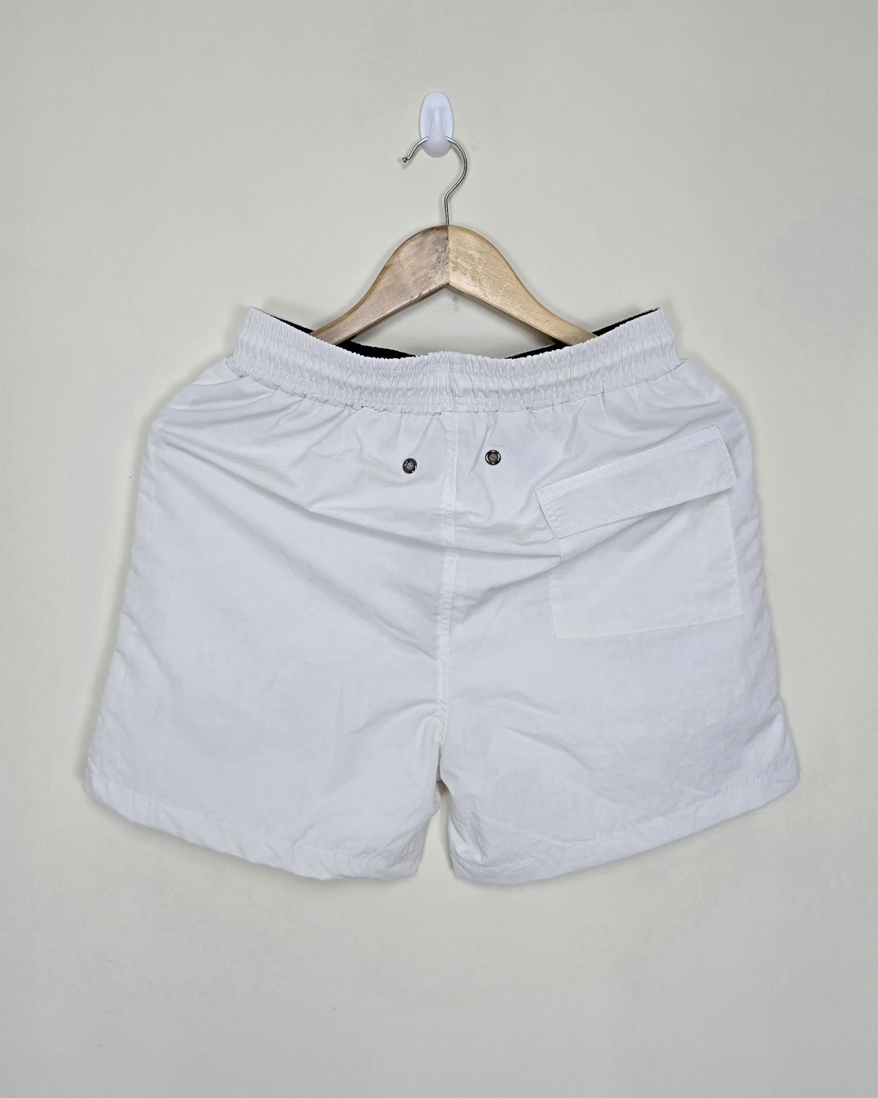 Ralph Lauren - Calções de Banho Brancos | Novos