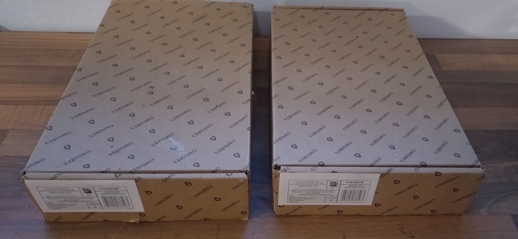 Bateria łazienkowa OMNIRES Y1212CCR