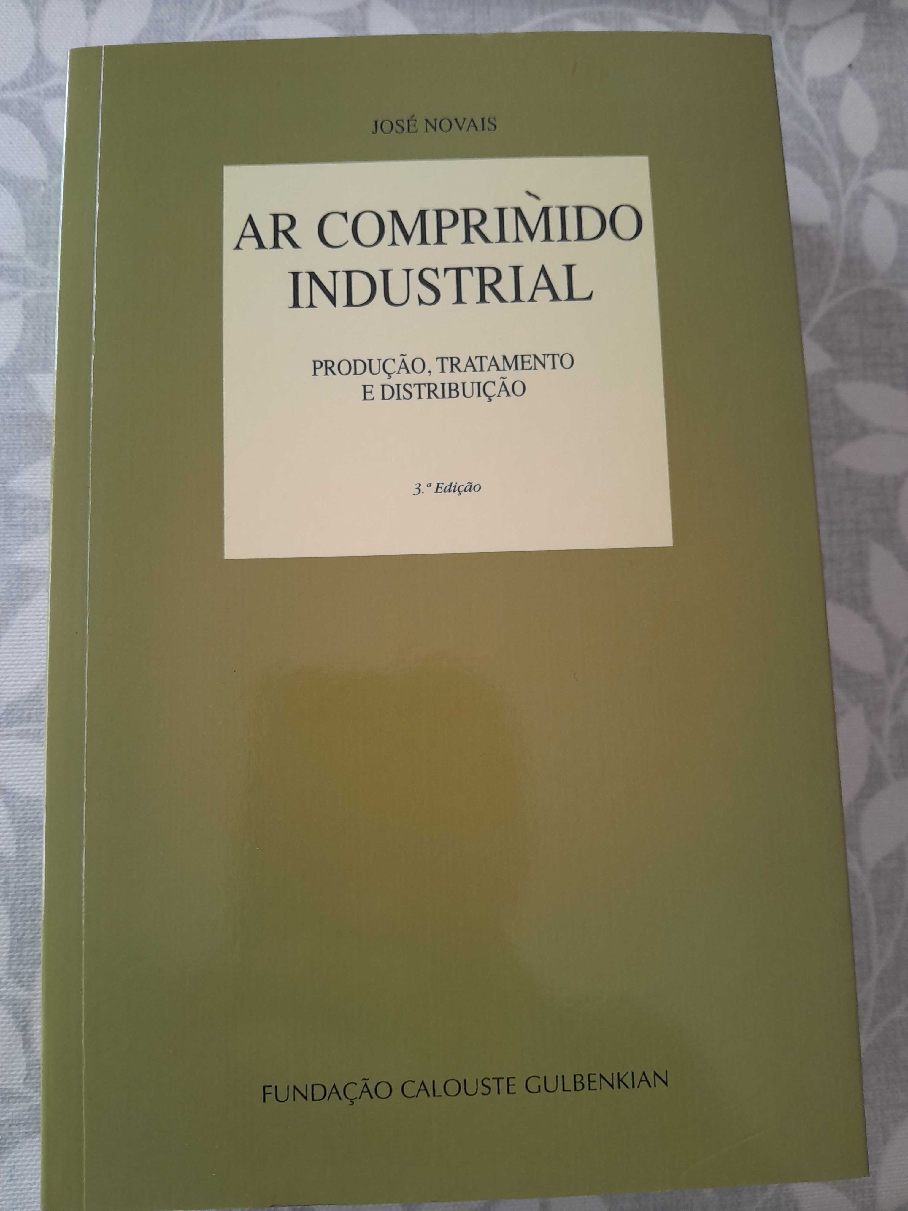Ar Comprimido Industrial: Produção, tratamento e distribuição
