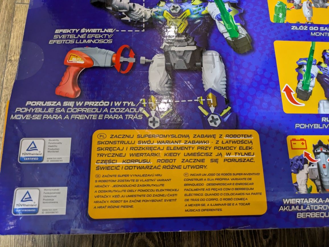 ELEFUN Robo Creator Interaktywny Duży Robot NOWY
