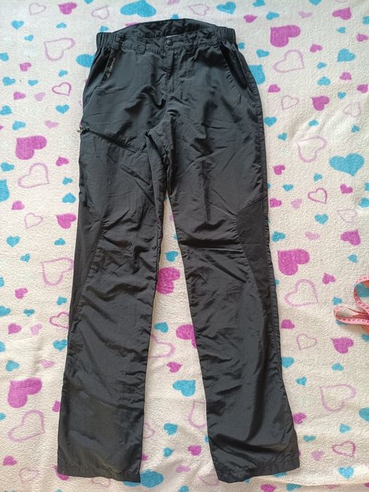 Spodnie męskie turystyczne Quechua, rozmiar 38