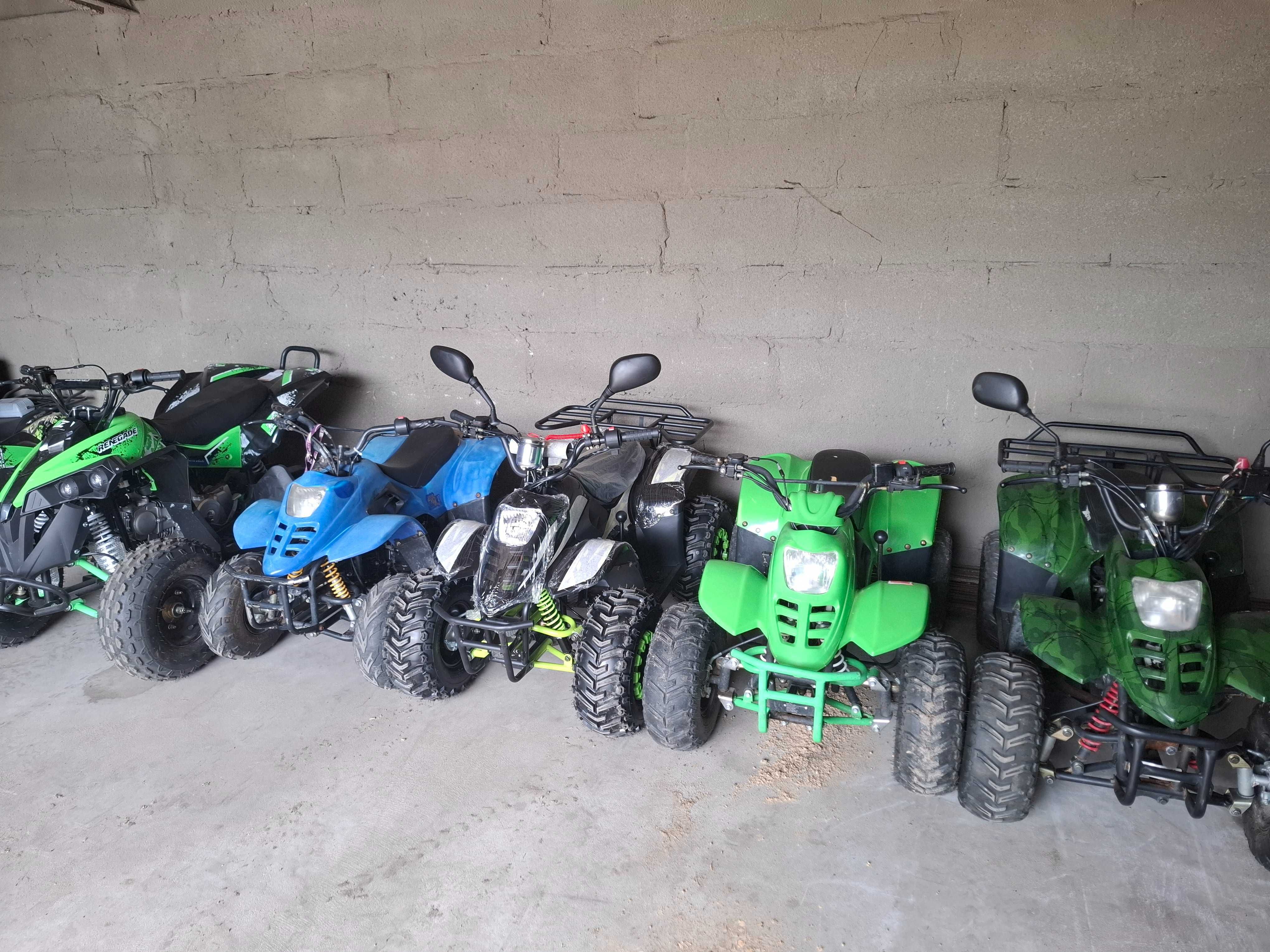Quad Cross 125-250cm Nowe Uzywane 1000W elektryczne Kola 8cali Wysylka