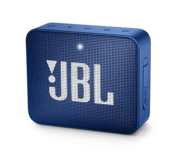 Nowy JBL GO 2 Głośnik Bezprzewodowy Bluethooth Niebieski Wodoodporny