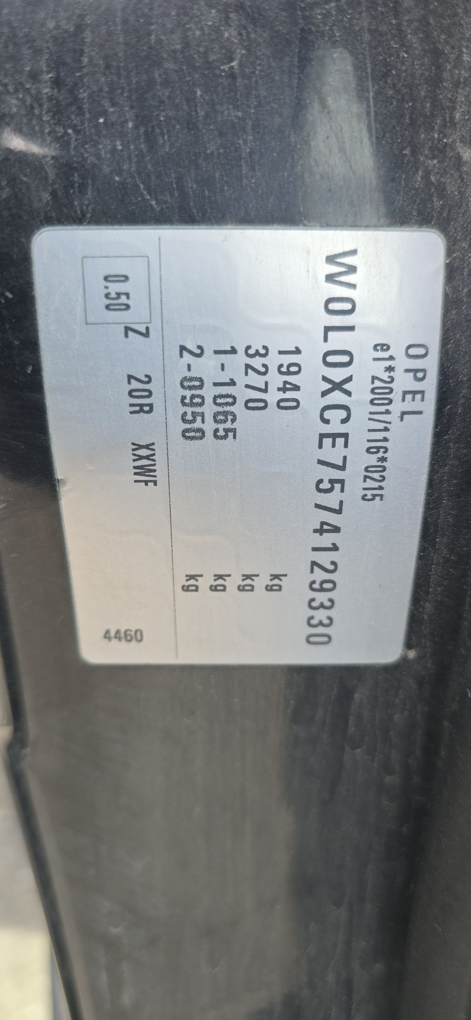 Drzwi prawe zderzak Z 20R  lampa maska Opel Meriva 1,7 CDTI Części