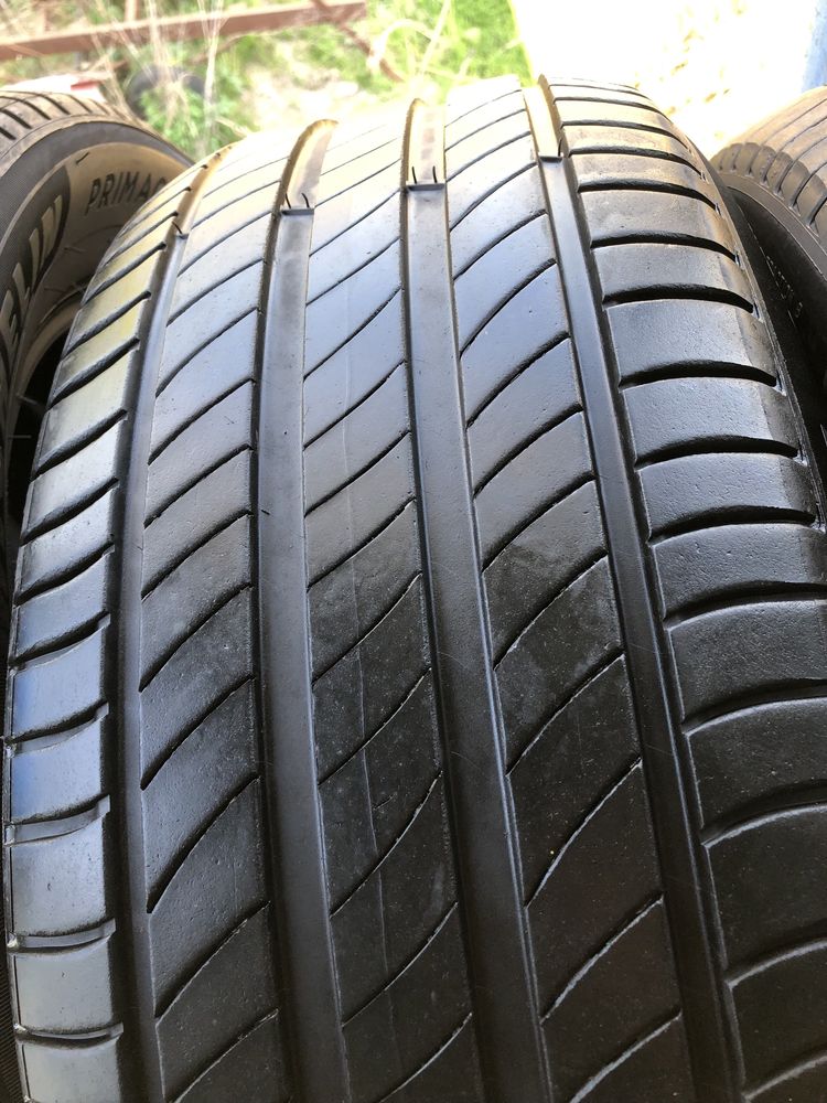 235/55R18-4шт Michelin оригинал из Германии 7мм в наличие!