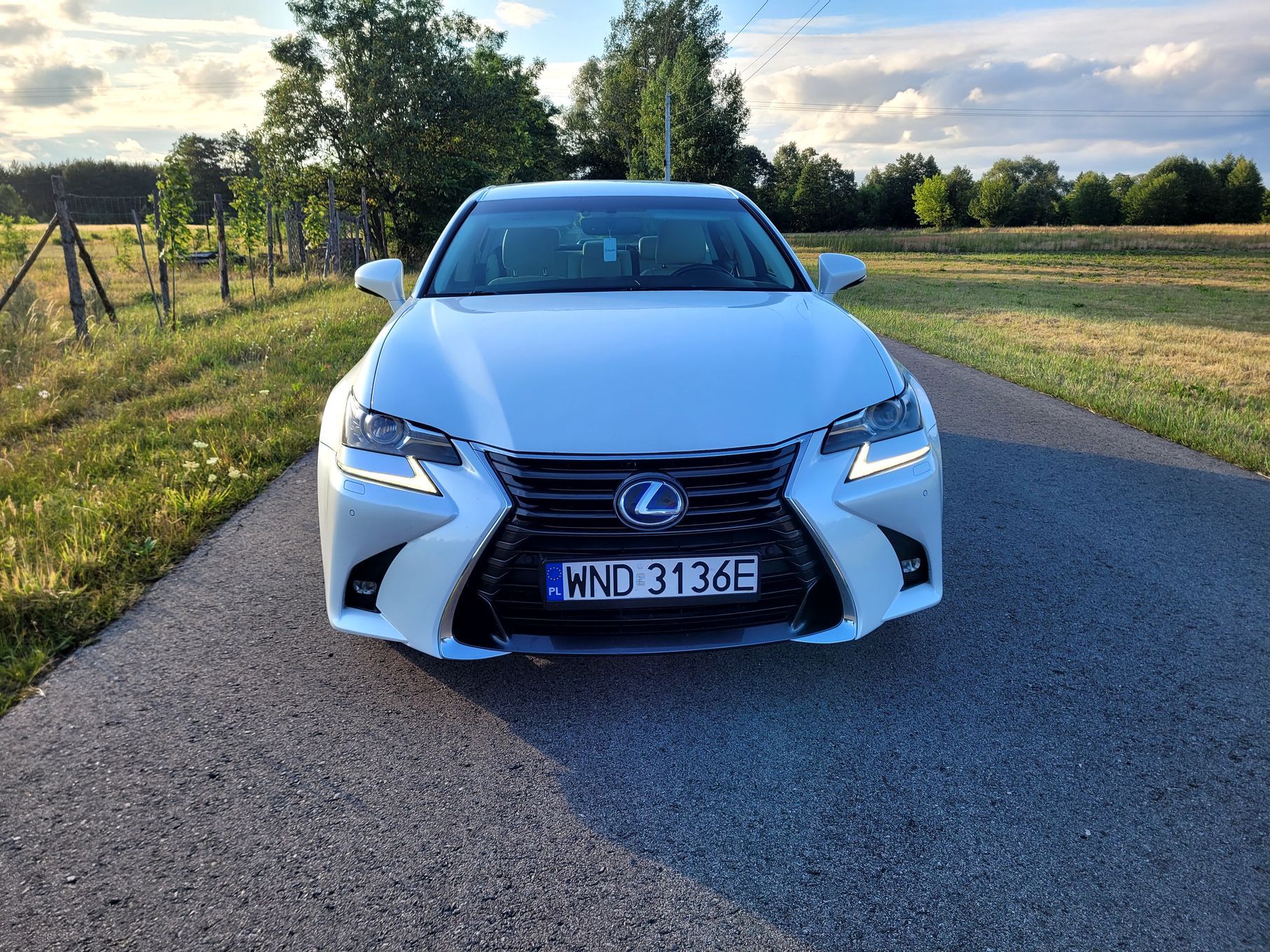 Lexus GS Lexus gs 300h, hybryda, 223km
