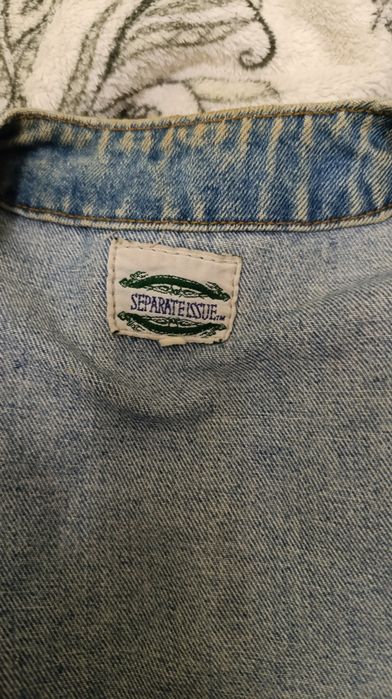 Джинсова жилетка S розміру