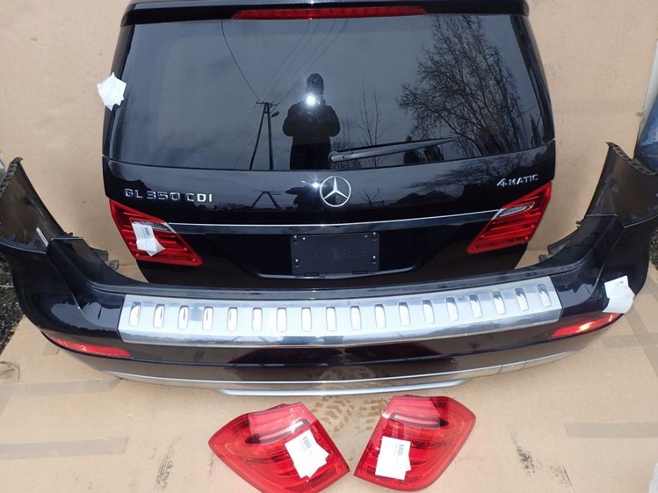 Бампер передний с разборки Mercedes GLC C253 X253 GLE C292 GLA X156 GL