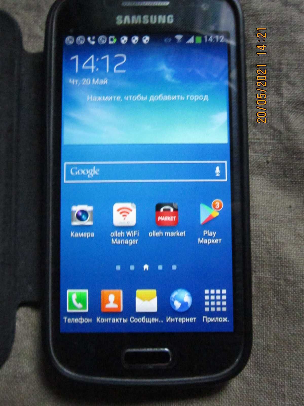Продам недорого мобильный телефон: SAMSUNG  SHV-370K Цвет: чёрный.