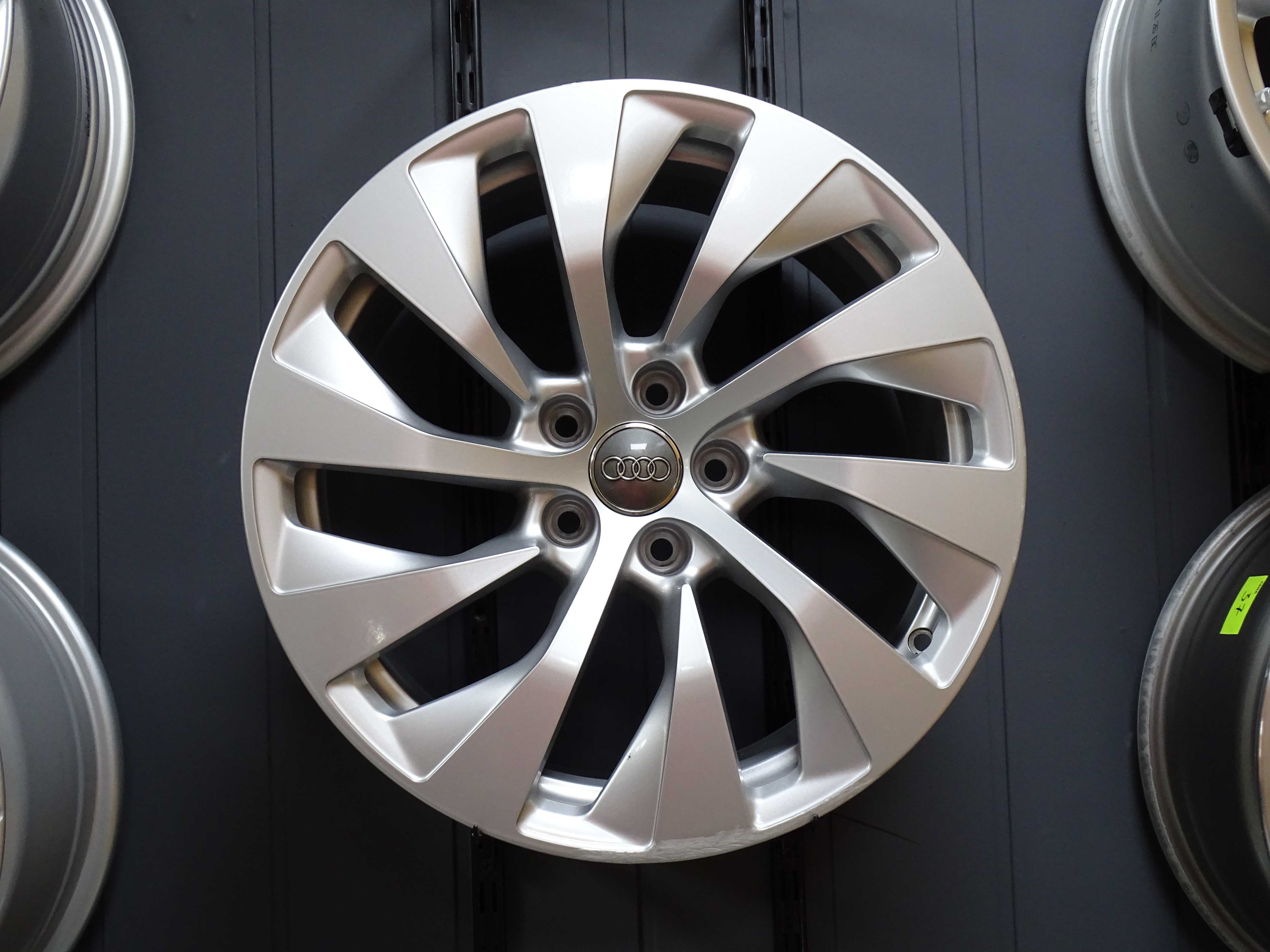 Felga 18 AUDI S-line 4K86010.25A 5x112 Et27 A5 A6 A7 Opony Krims Lubań