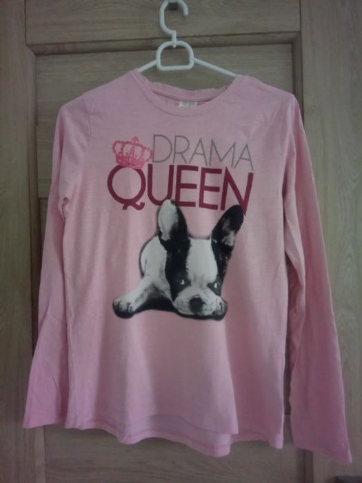 Koszulka "Drama queen"- Zara