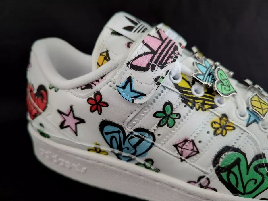 Adidas Jeremy Scott x Forum 84 Low 'Monogram
