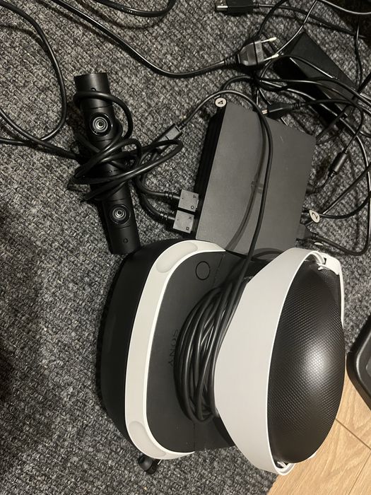 Gogle ps pvr ps4 ps5 headset camera kamera