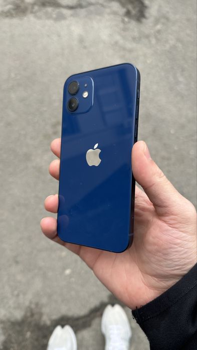 Iphone 12 64gb blue