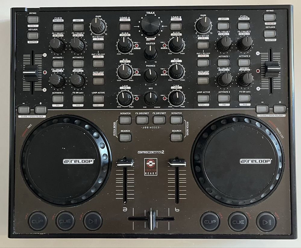 mesa de mistura dj