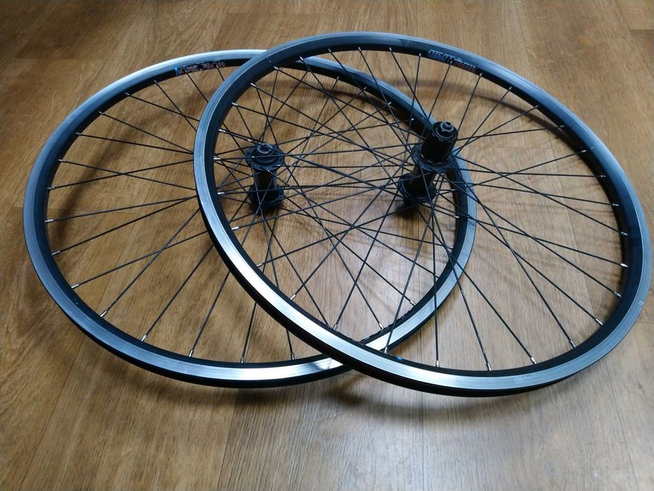 Koła 26" SHIMANO Deore M510 Ritchey Girder OCR asymetryczna retro MTB