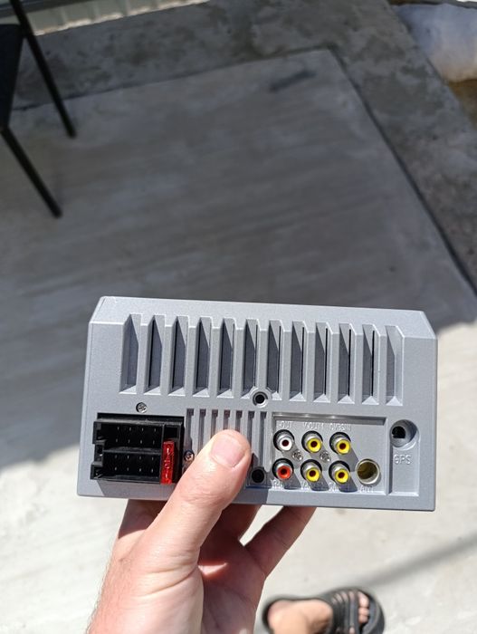 Сенсорная магнитола 7012B