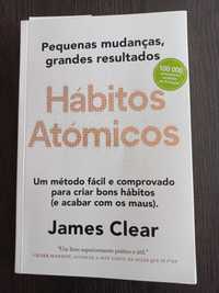 Livro Hábitos Atómicos