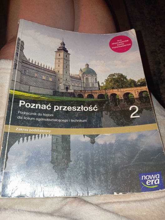 Poznać przeszłość 2 podręcznik do historii Nowa Era