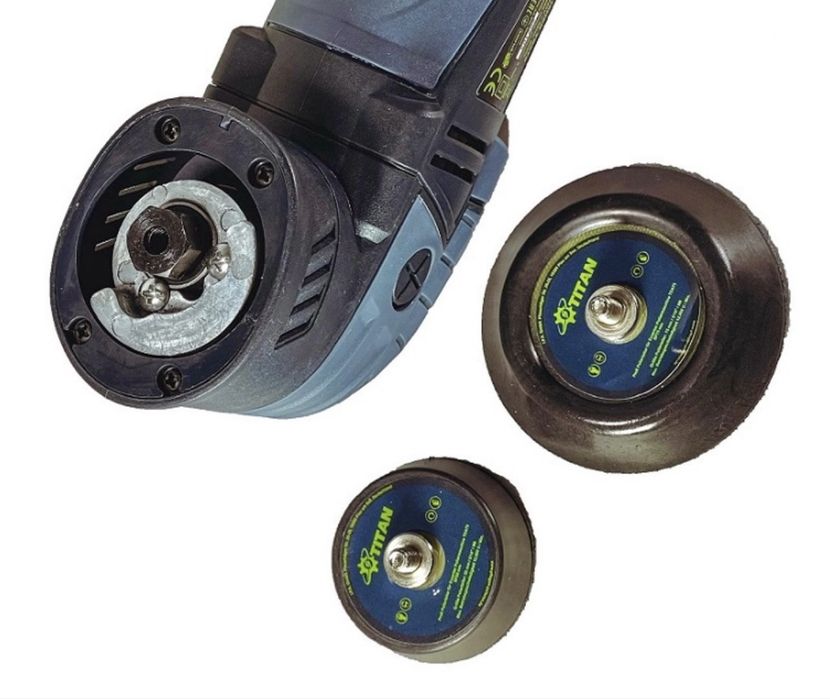 Ротационно-эксцентриковая полировальная машина TITAN TDA75