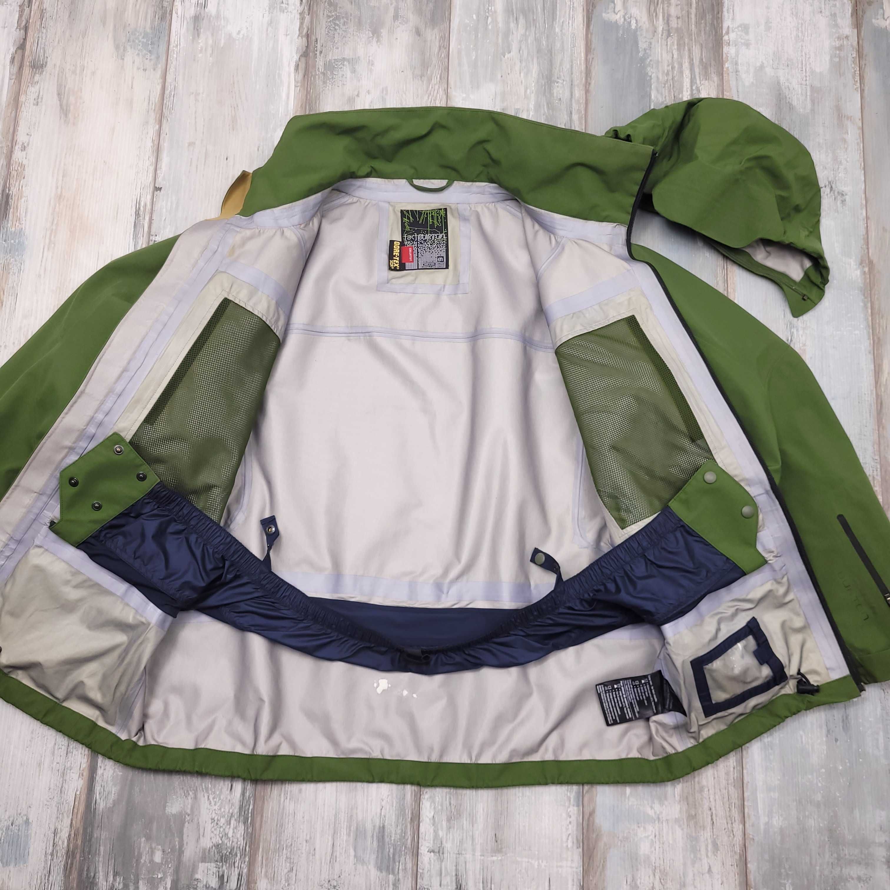 Burton AK Gore-Tex XCR Pro Jacket Kurtka Męska Outdoor Góry Snowboard