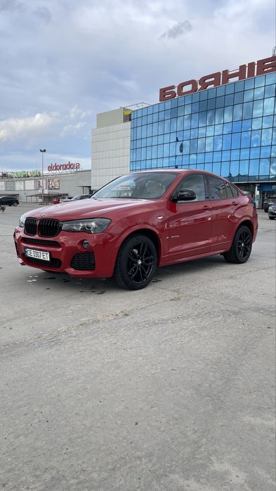 BMW X4 2015 рік 2.0