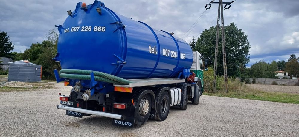 Volvo FM 410 z 2013roku  8x2 asenizacyjny