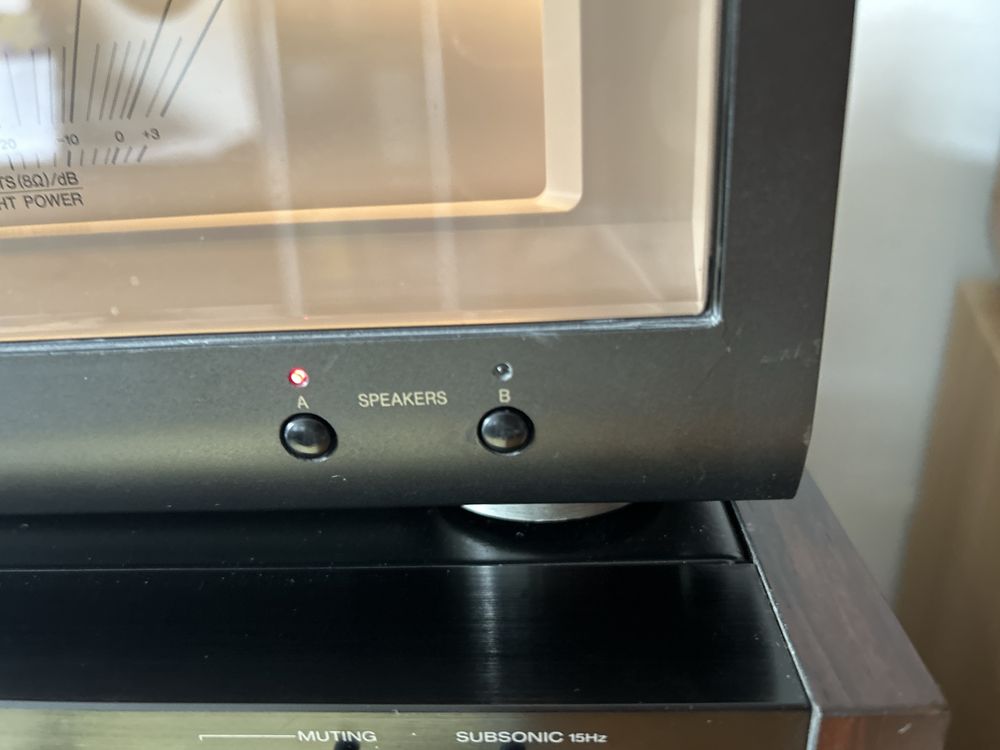 Amplificador Technics SE-A900SM2 e Pré Technics SU-C800U