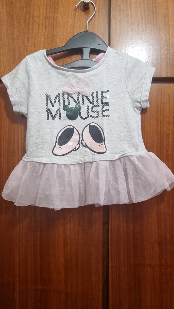 Camisola Verão minnie