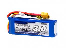 BATERIA LIPO 22 volts 6s 3000mha nova xt 60 drone heli etc...