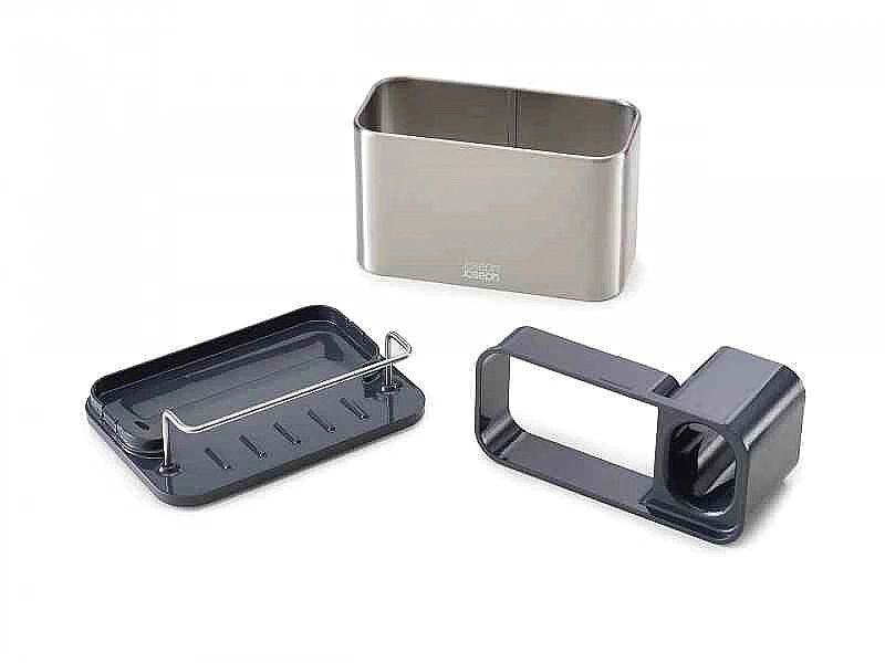 Organizer na akces. do zmywania L Surface, stal / Joseph Joseph