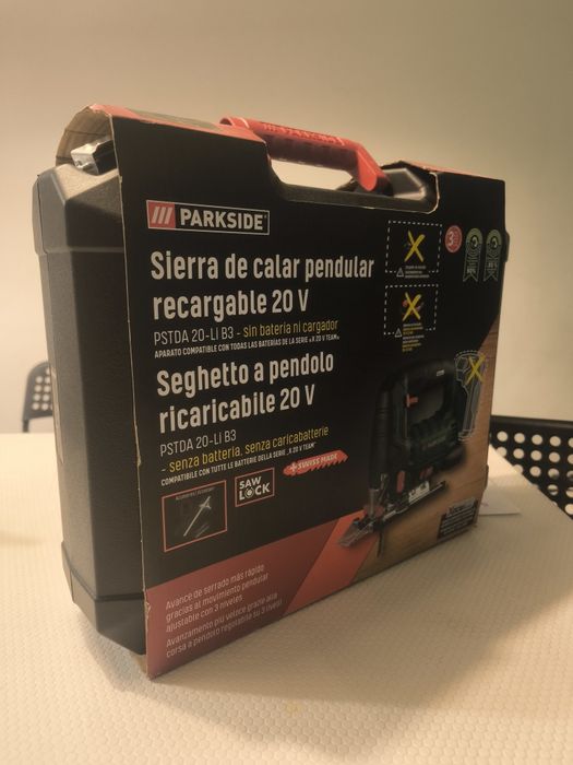 Serra de Recortes Parkside 20V (Nova em Caixa) - PSTDA 20-Li B3