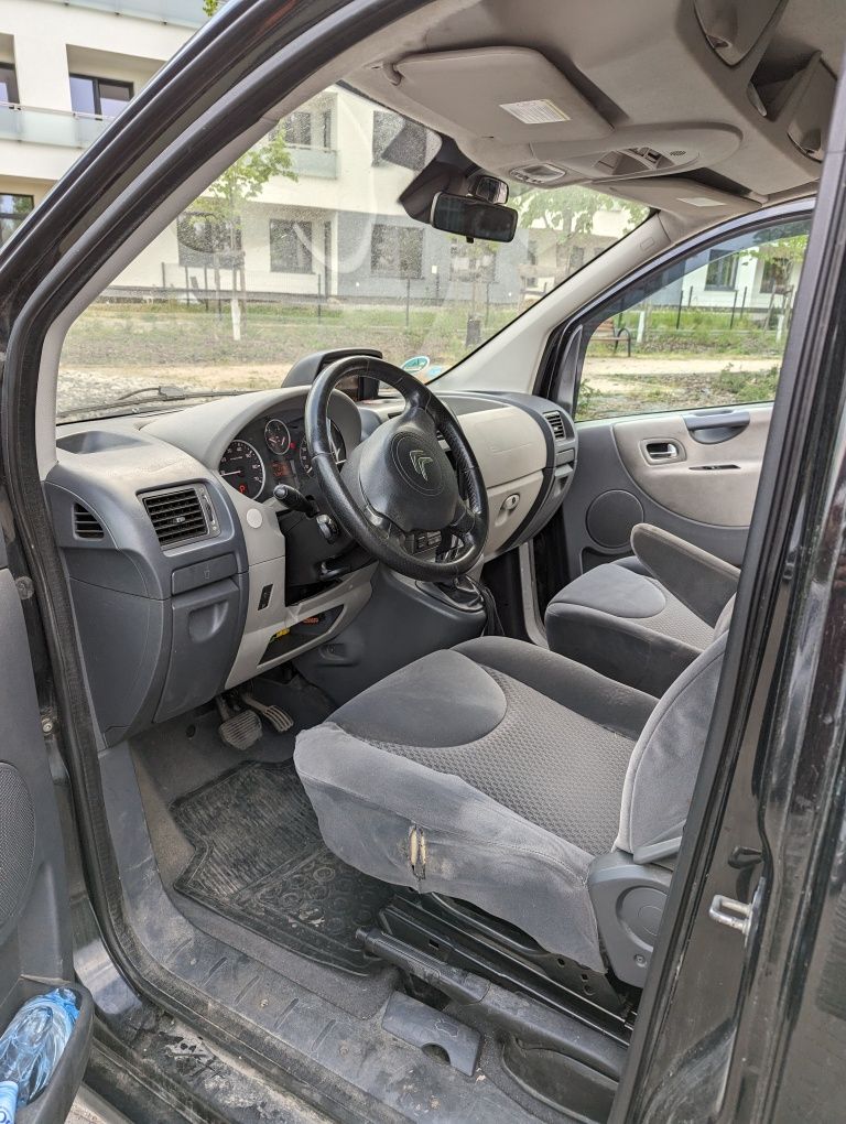 Citroen Jumpy 2012 L2H1, automat, mini kamper
