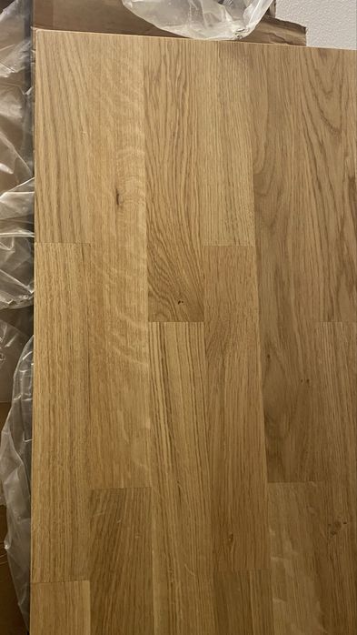 Bancada de Cozinha de Madeira Carvalho