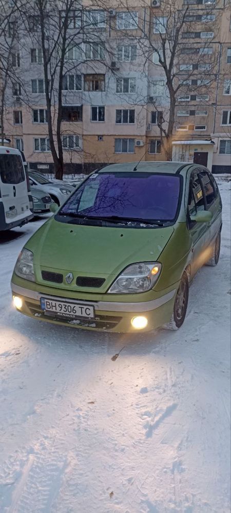 Renault scenic 2002