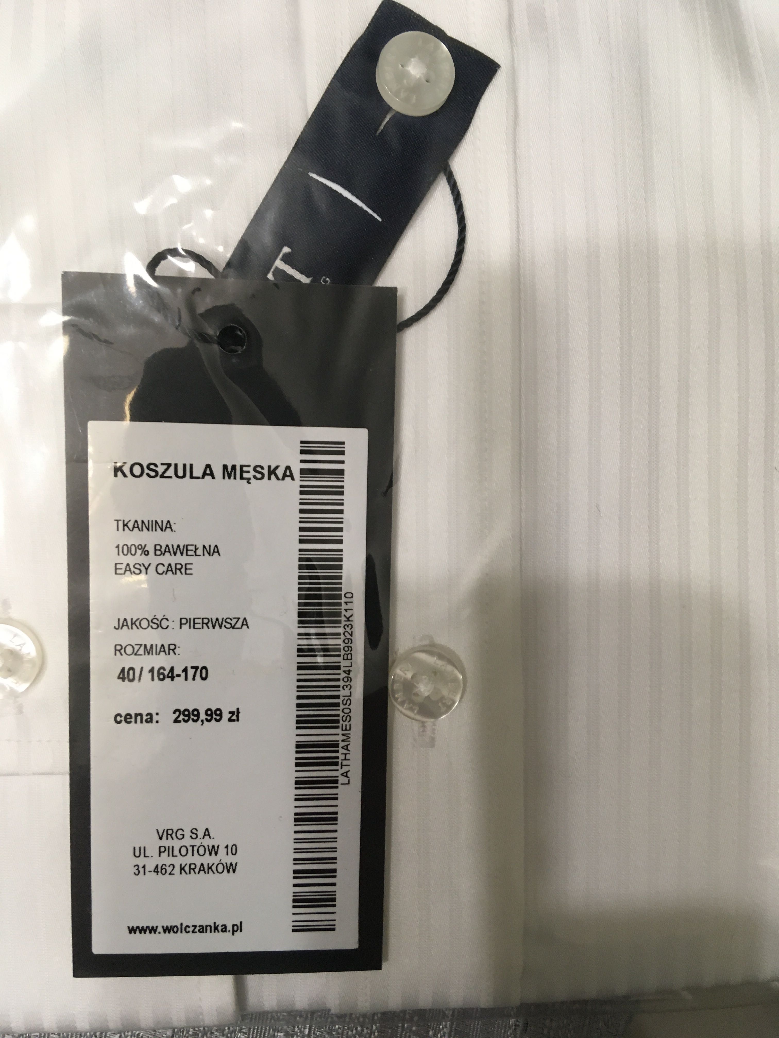 Nowa, męska koszula LAMBERT roz. 40