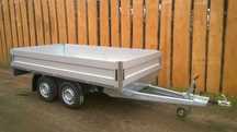 Przyczepa BORO Condor 2700KG 160x310CM raty DOSTAWA cena BRUTTO