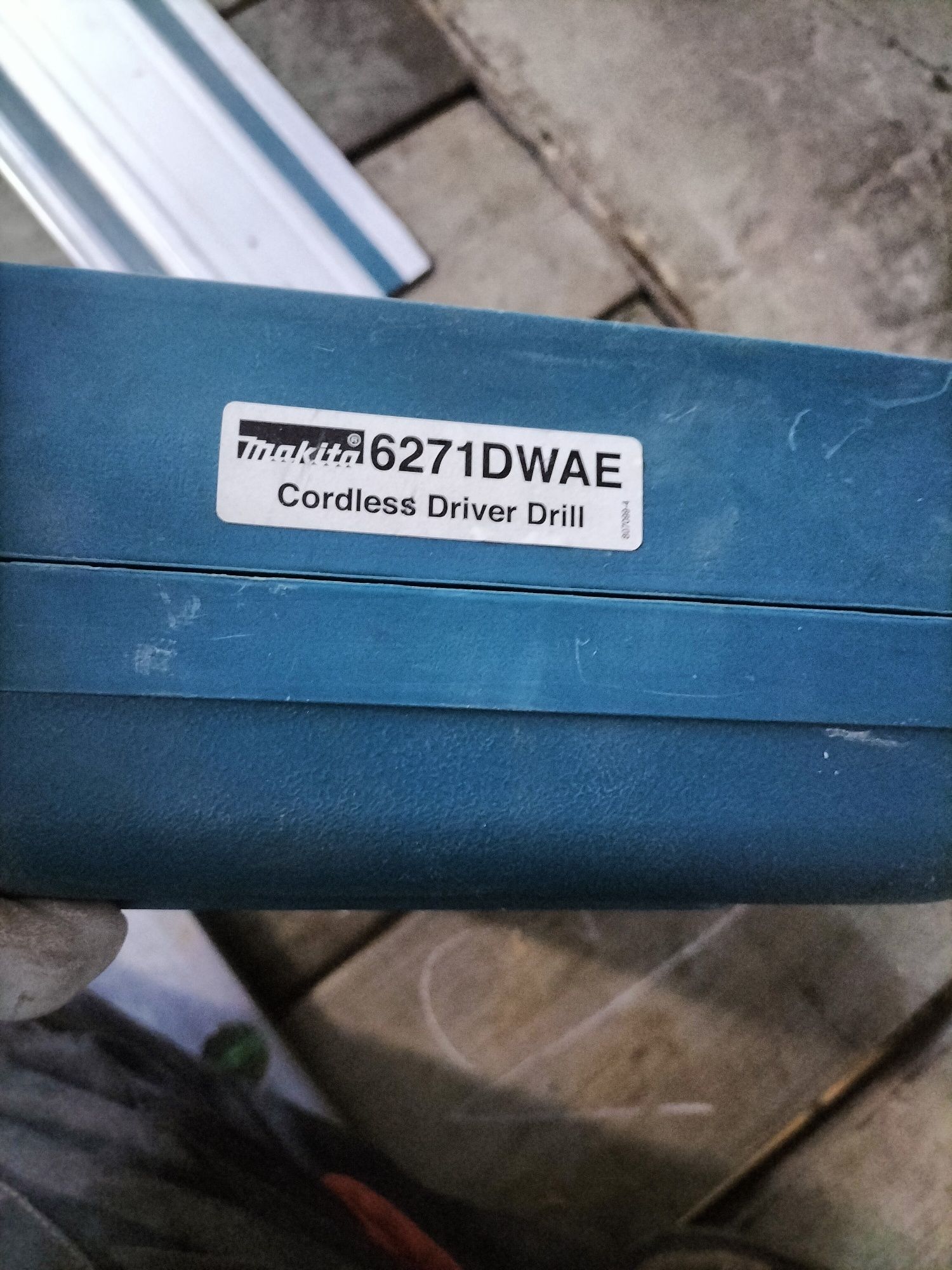 Skrzynka do wkrętarki makita