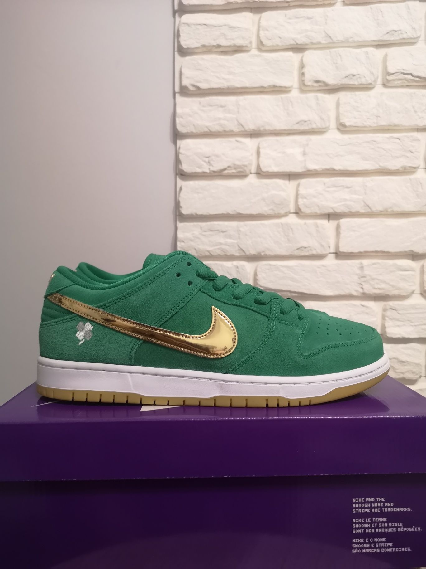 Nike SB Dunk Low Pro ST. Patrick's Day 45