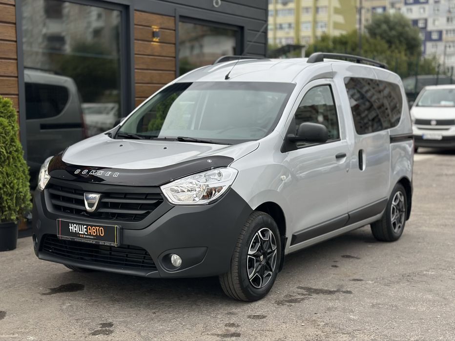 DACIA DOKKER 2016 року, 1.6 газ/бензин, механіка, передній привід.