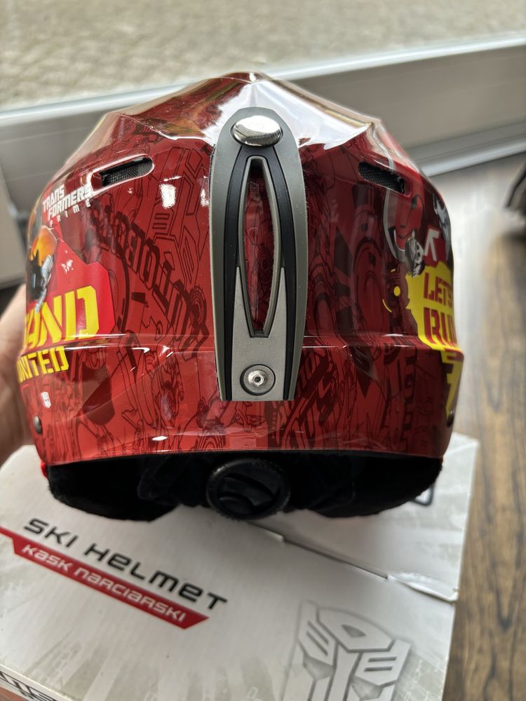 Kask dla dziecka 54-58 cm