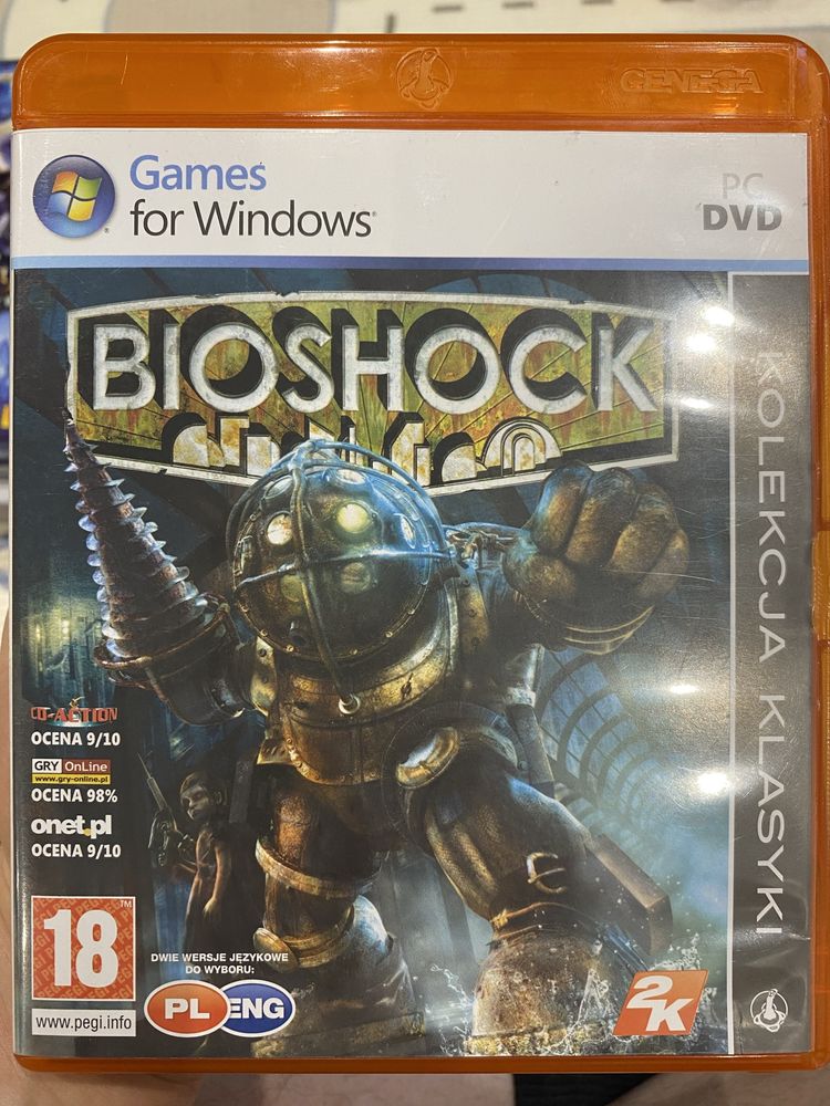 Bioshock PC Kolekcja Klasyki