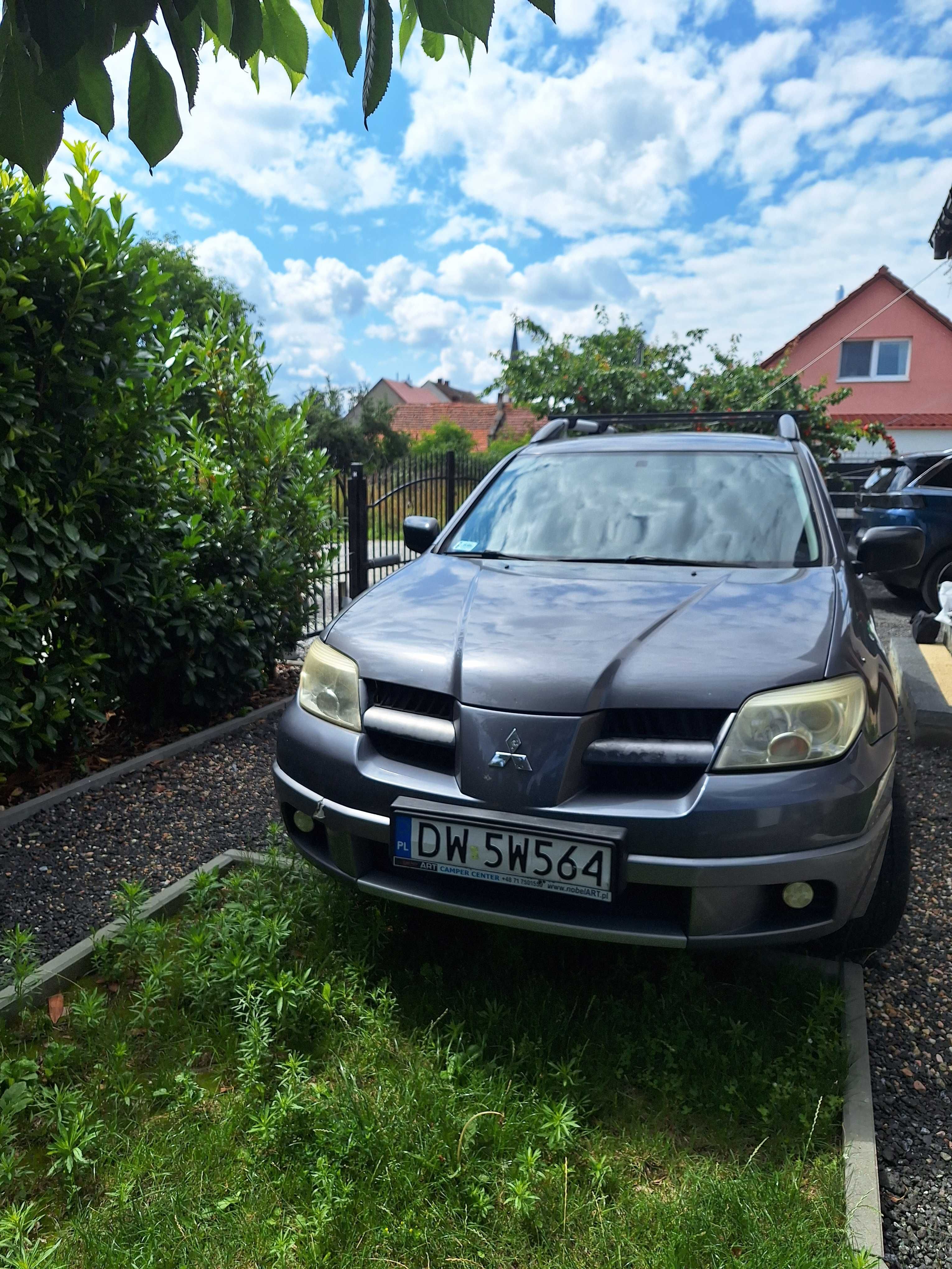 Mitsubishi Outlander I 2.0 benzyna