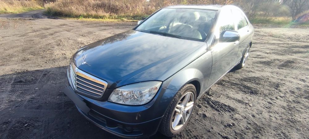 Mercedes-Benz Klasa C W204 C200 1.8 kompressor 184km benzyna