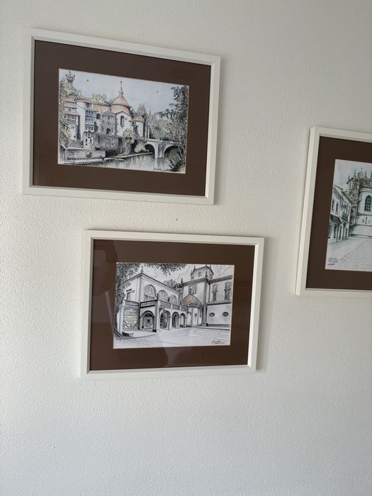 Quadros de paisagens
